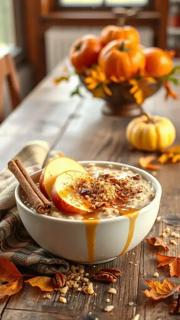 instant pot apple porridge