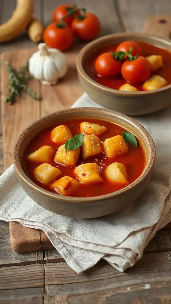 italian tomato gnocchi soup