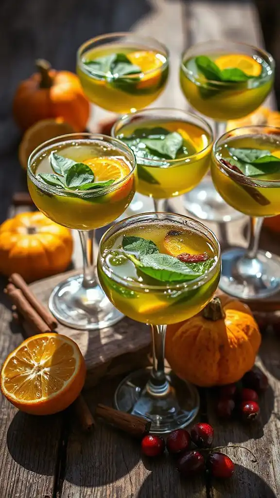 kaffir lime cocktails recipes