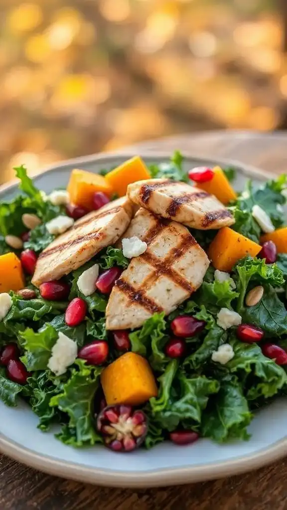 kale caesar salad recipe