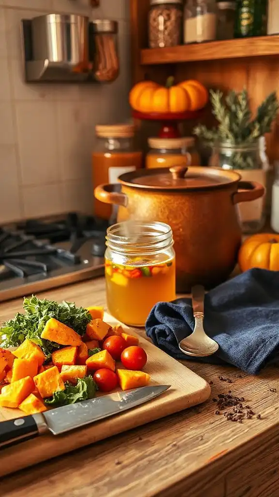 keep broth for soups
