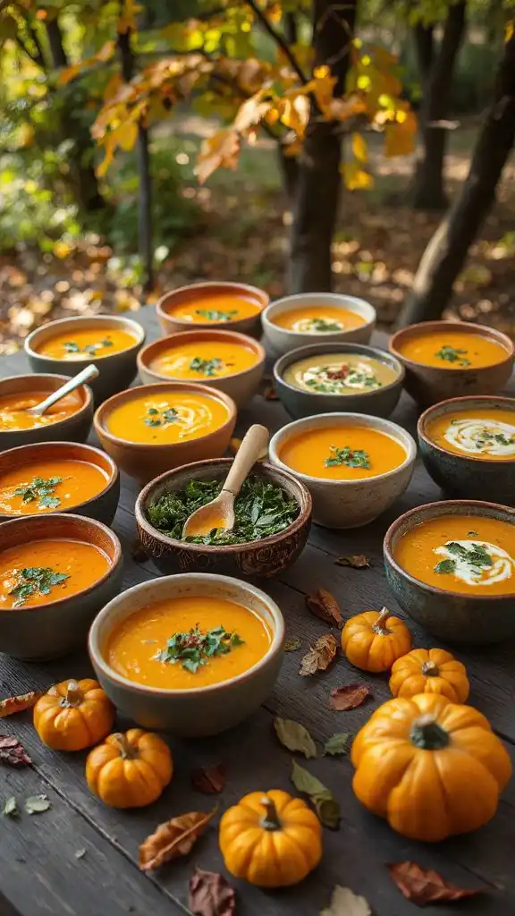 kid friendly nutritious autumn soups