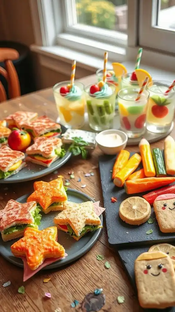 kid friendly party food options