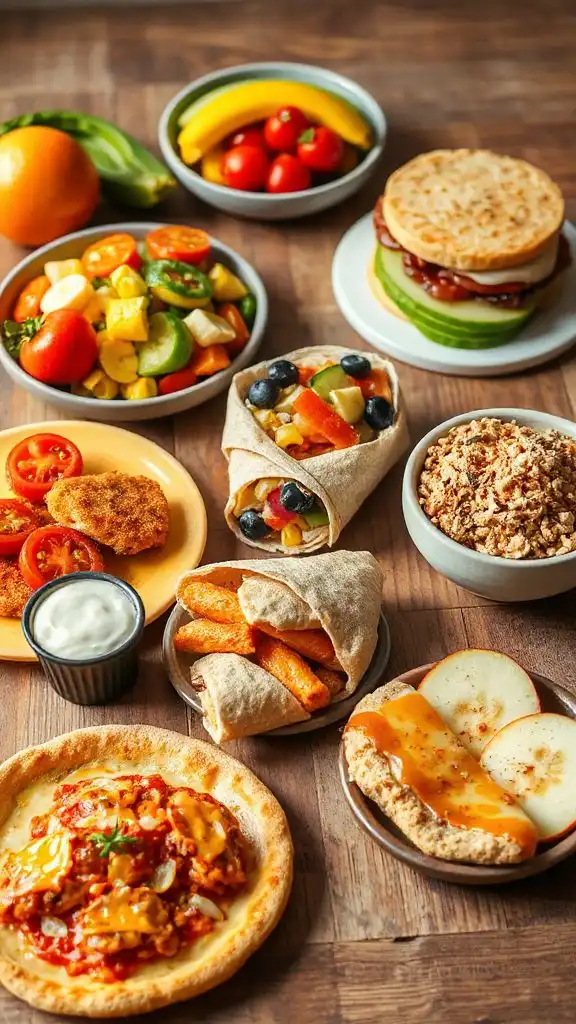 kid friendly school recipes