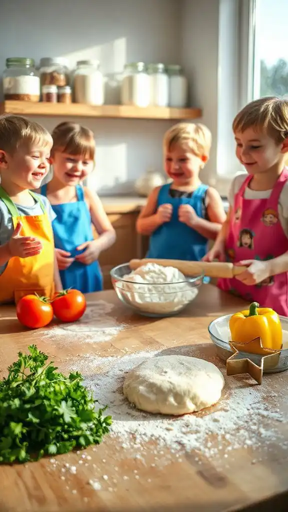 kids cooking fun activities