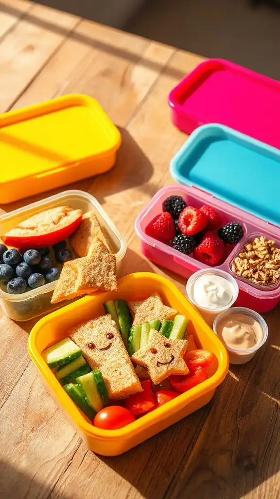 kindergarten lunch bento ideas
