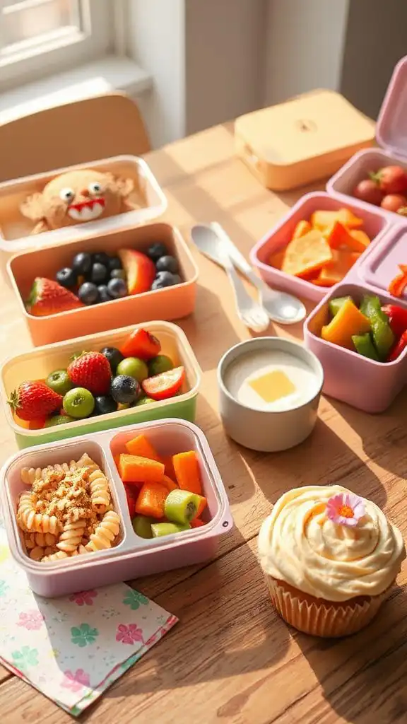 kindergarten lunch ideas suggestions