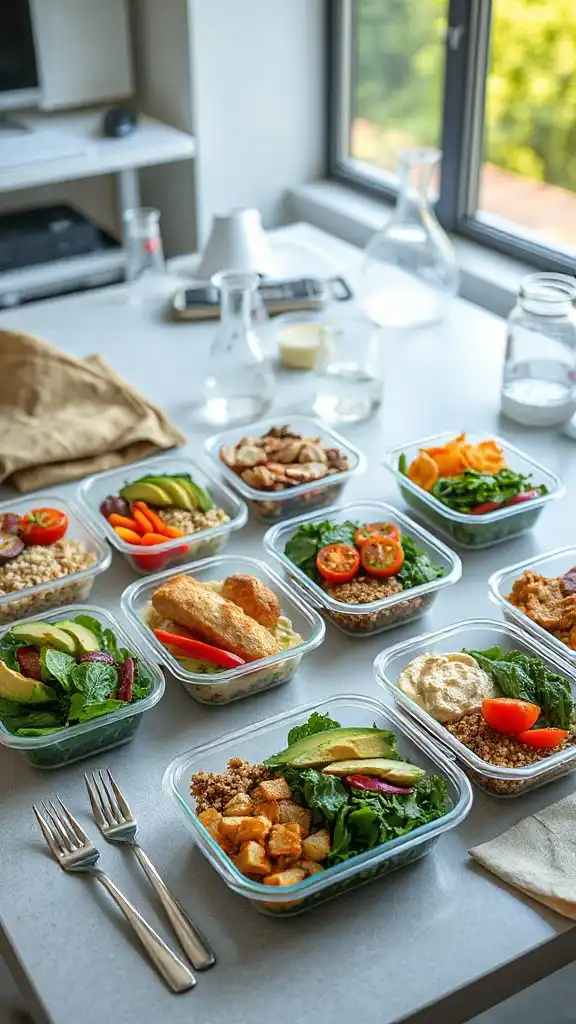 laboratory learning lunch ideas