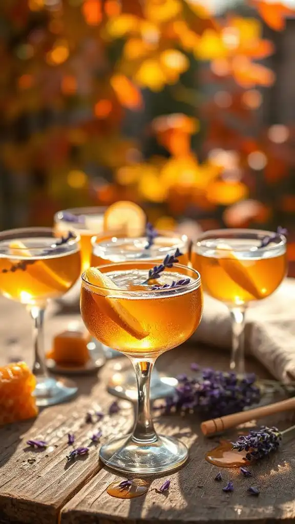 lavender honey cocktails recipe