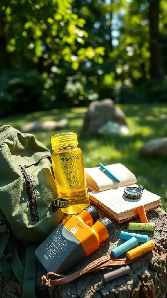 learning adventure supplies for kids