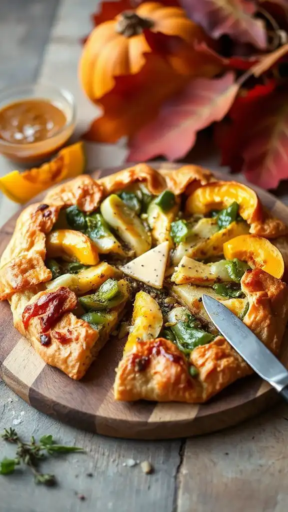 leek gruy re savory tart
