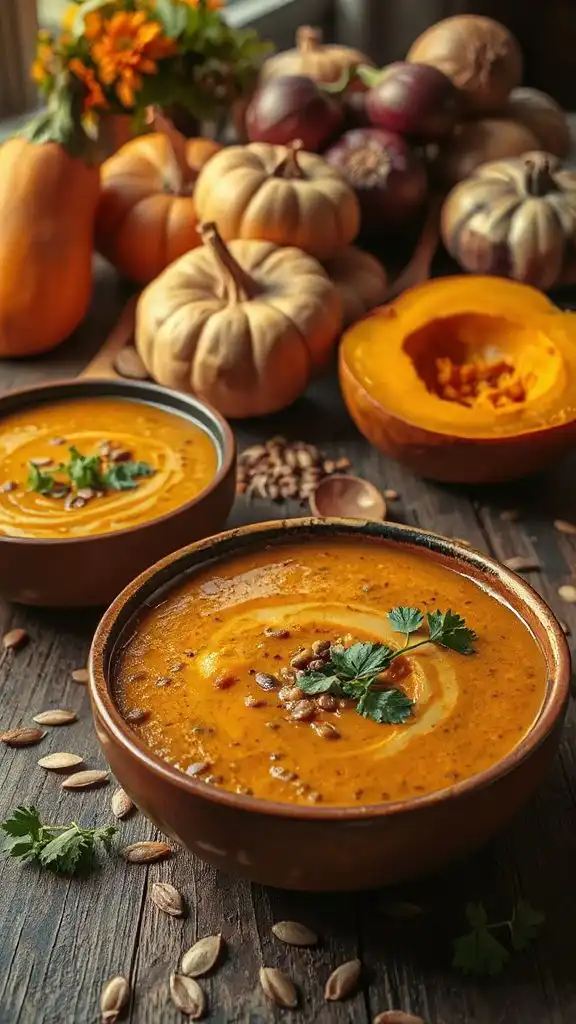 lentil pumpkin soup recipe