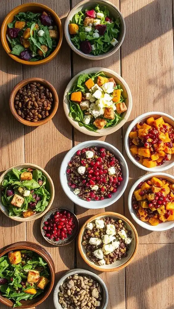lentil salads for protein