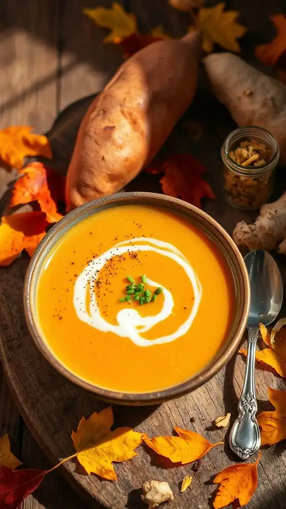 lively lemon ginger soup