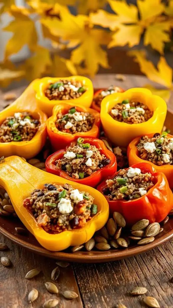 loaded stuffed squash recipe