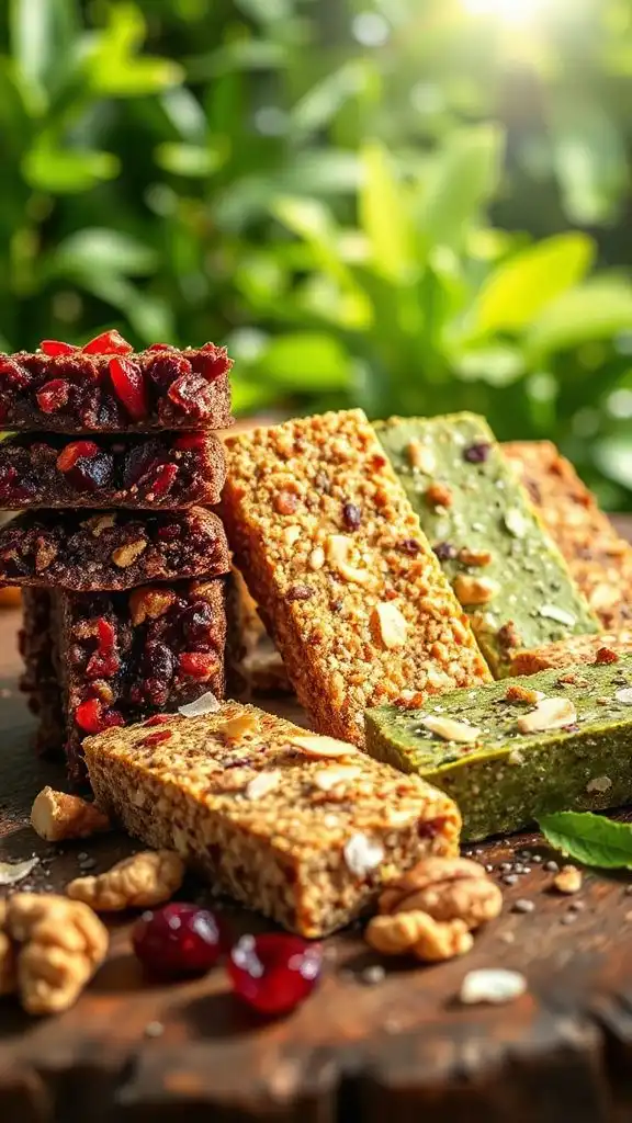 long lasting energy bars
