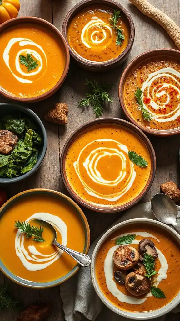 low carb comforting soups