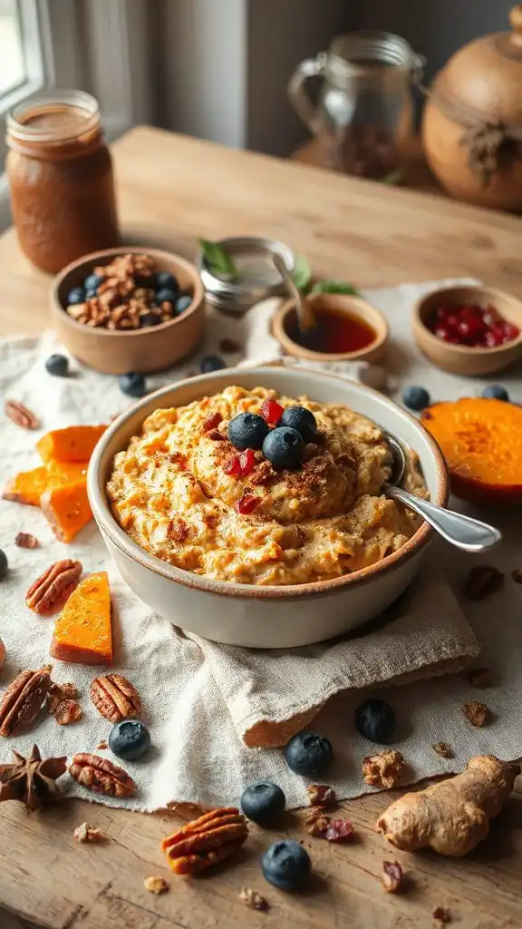 make ahead sweet potato oatmeal