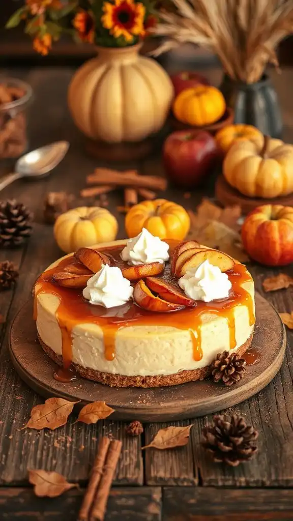 maple apple cheesecake recipe