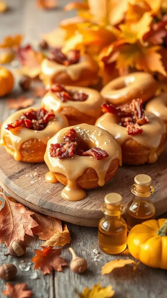 maple bacon donuts recipe