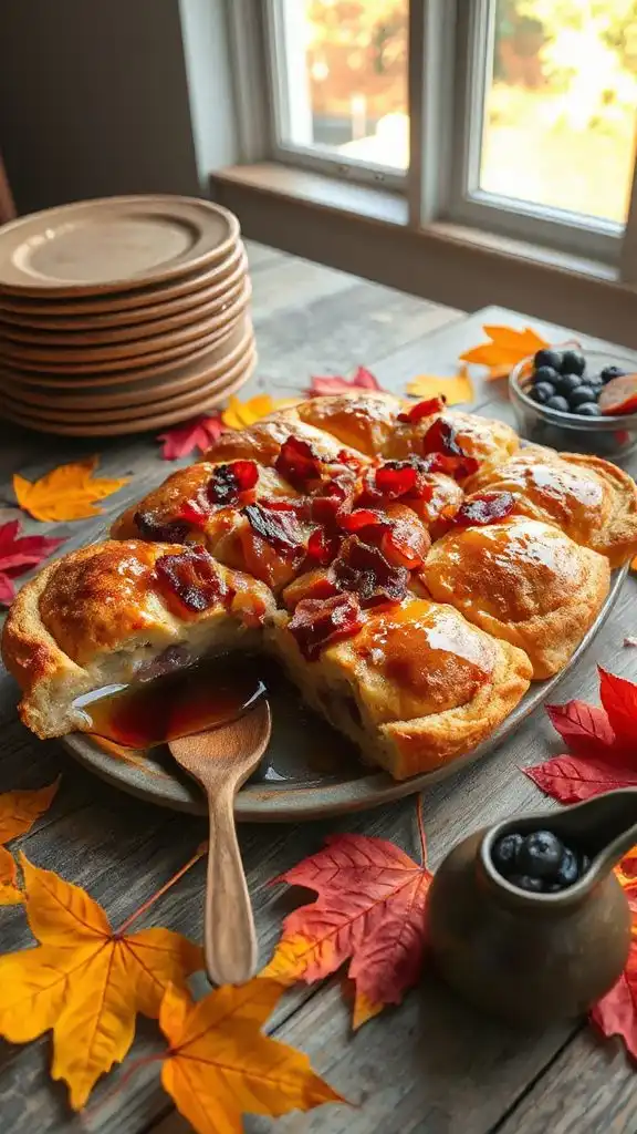 maple bacon french toast