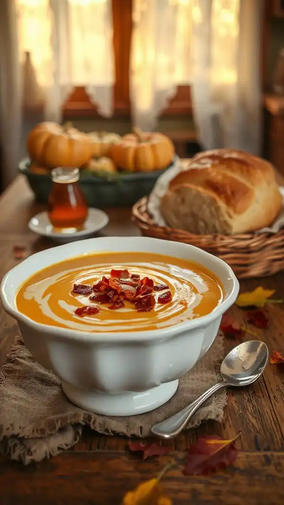 maple bacon potato soup maple bacon potato soup