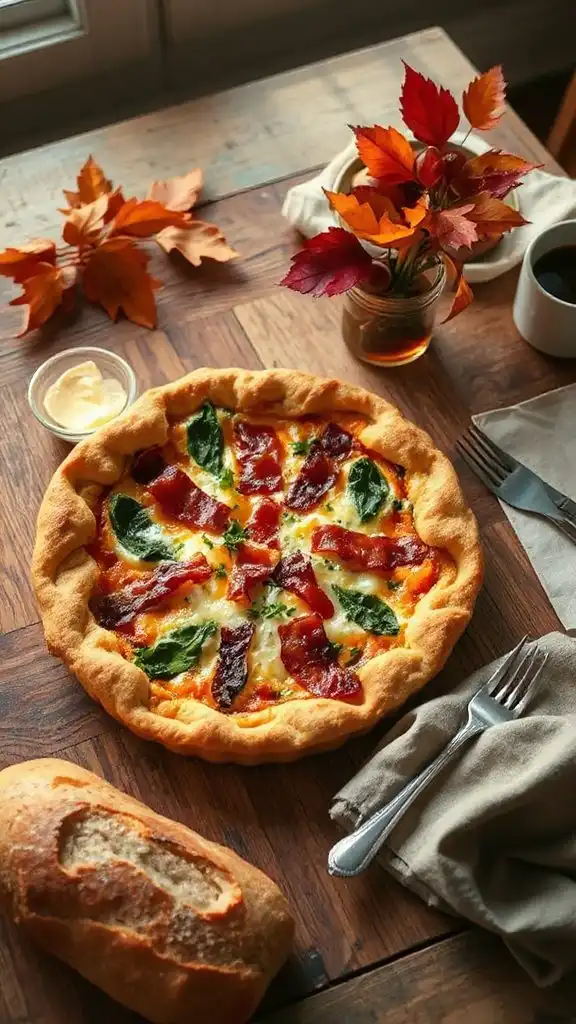 maple bacon quiche recipe