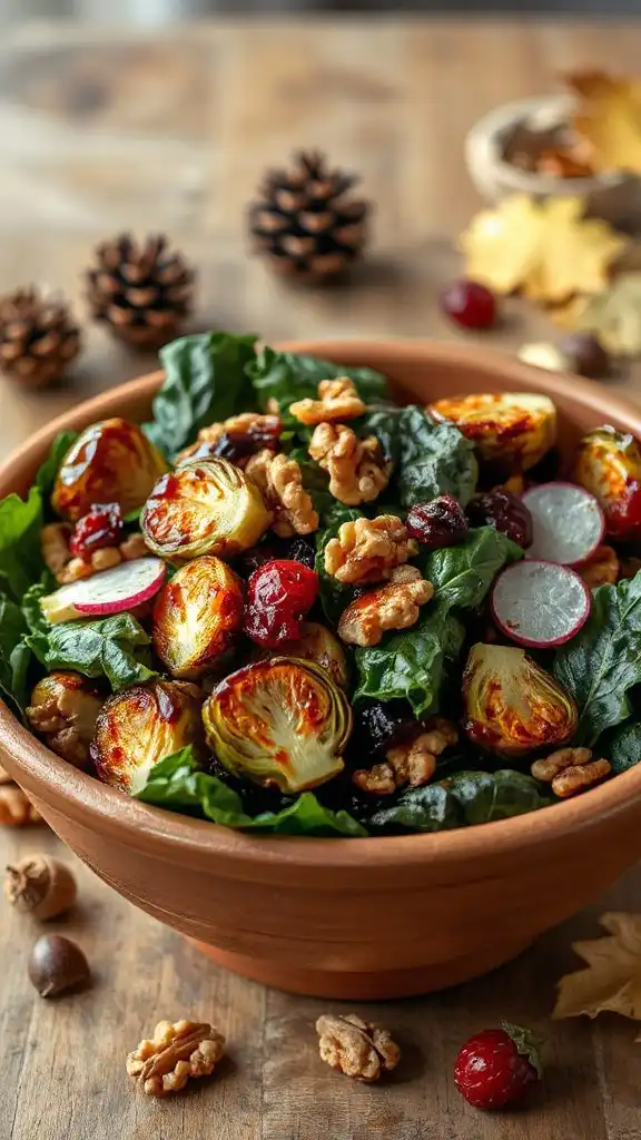 maple balsamic brussels sprouts bowl maple balsamic brussels sprouts bowl