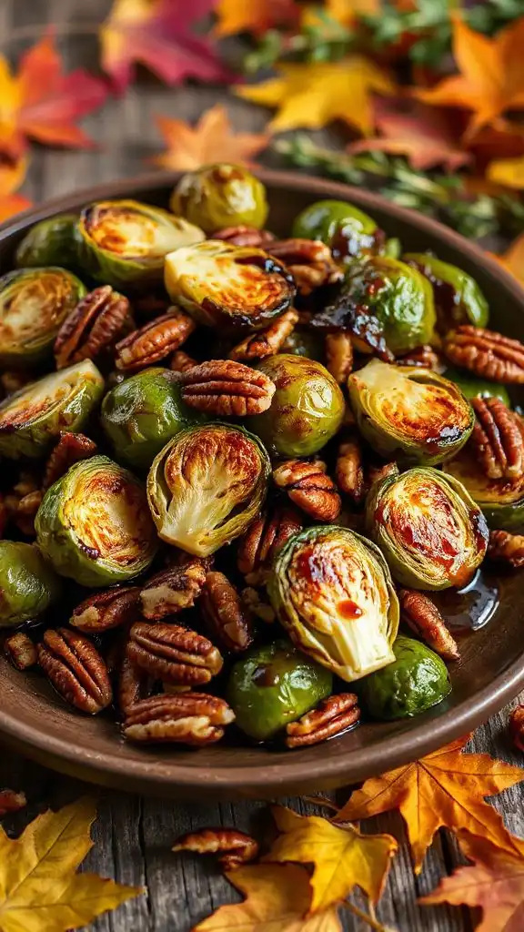 maple balsamic brussels sprouts recipe