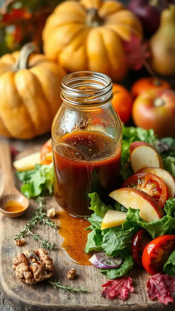 maple balsamic dressing recipe