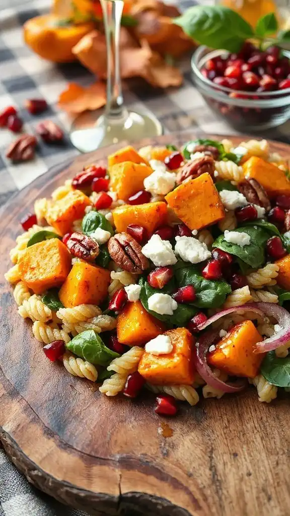maple balsamic orzo salad