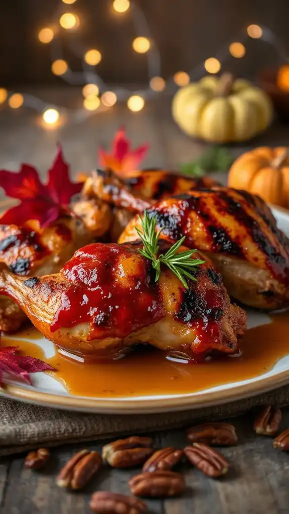 maple bbq chicken recipe