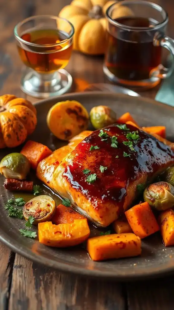 maple bourbon salmon delight maple bourbon salmon delight