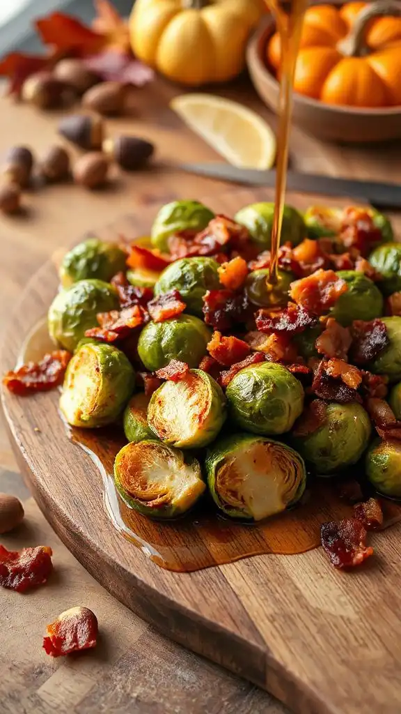 maple brussels sprouts with bacon maple brussels sprouts with bacon