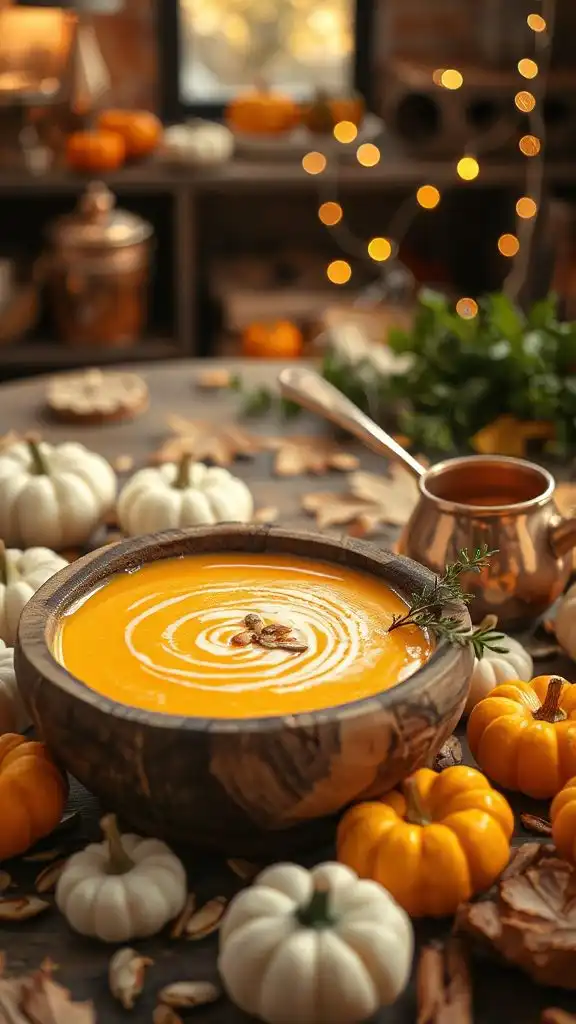 maple butternut squash soup