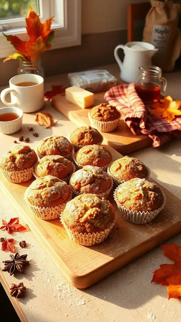 maple chai spiced muffins recipe maple chai spiced muffins recipe