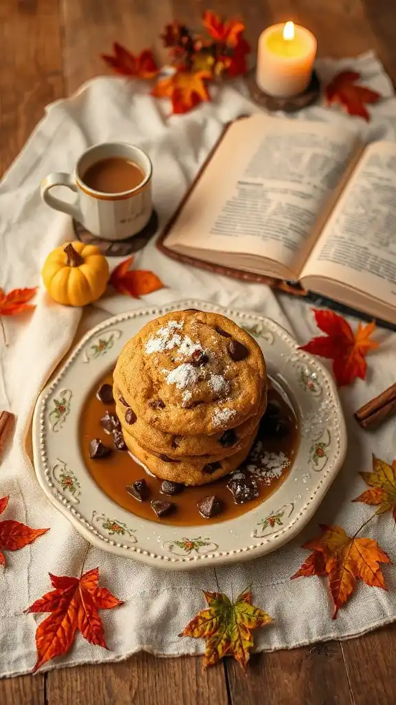 maple chocolate chip cookies