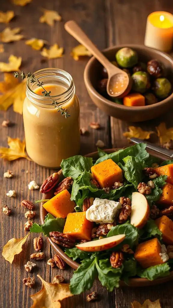 maple dijon dressing recipe
