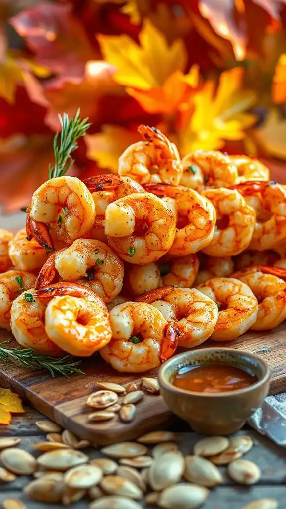 maple dijon shrimp skewers maple dijon shrimp skewers