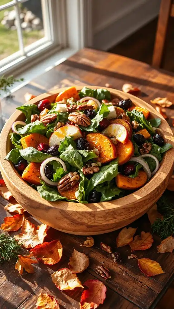 maple dijon vinaigrette salad maple dijon vinaigrette salad