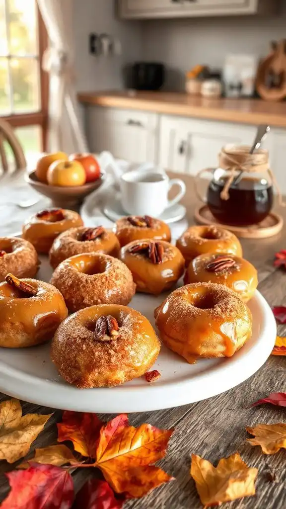 maple french toast donuts