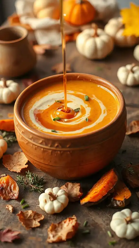 maple ginger sweet potato soup maple ginger sweet potato soup