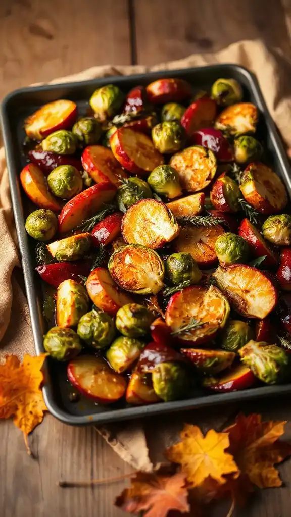 maple glazed brussels sprouts recipe