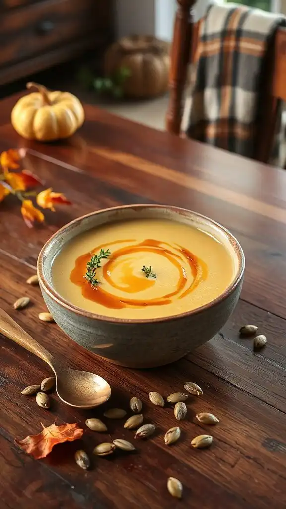 maple glazed cauliflower leek soup maple glazed cauliflower leek soup