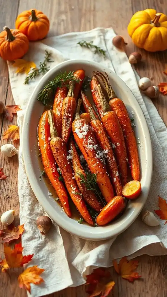 maple glazed roasted carrots recipe maple glazed roasted carrots recipe