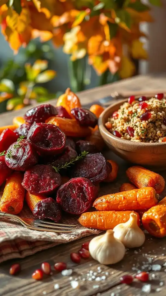 maple glazed roasted vegetables recipe maple glazed roasted vegetables recipe