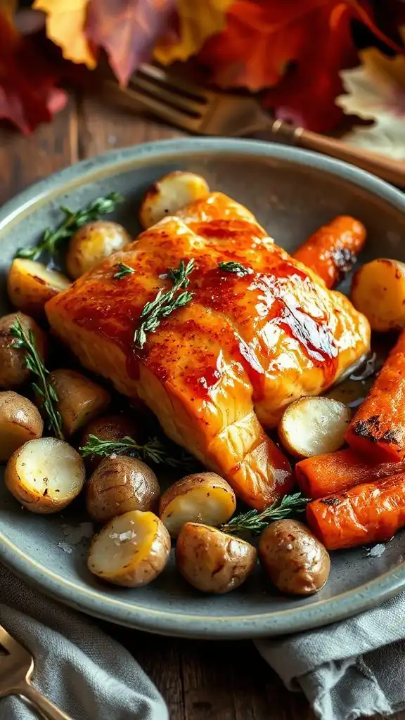 maple glazed salmon recipe maple glazed salmon recipe
