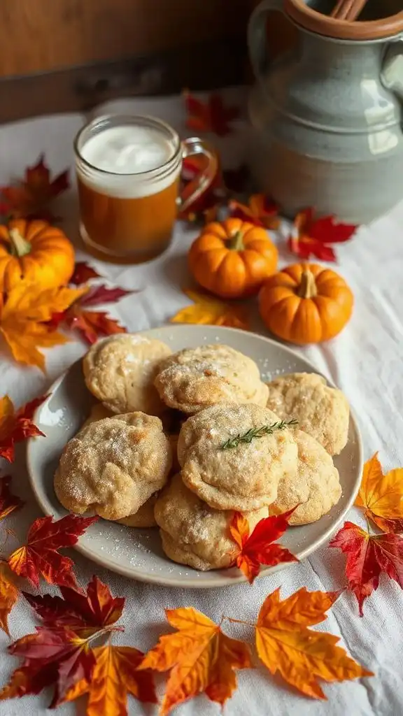 maple infused butter cookies recipe