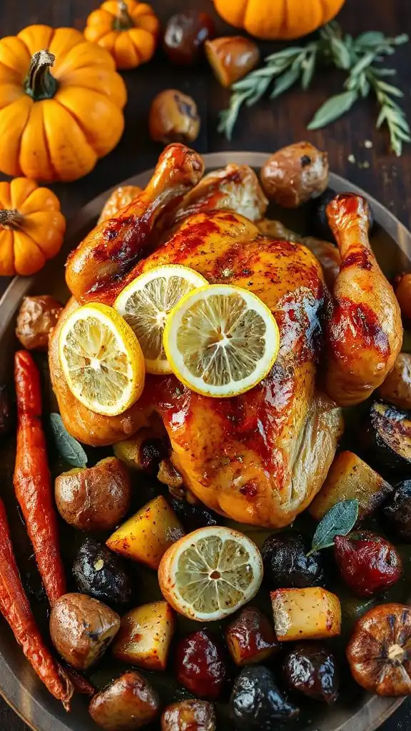 maple lemon glazed chicken maple lemon glazed chicken