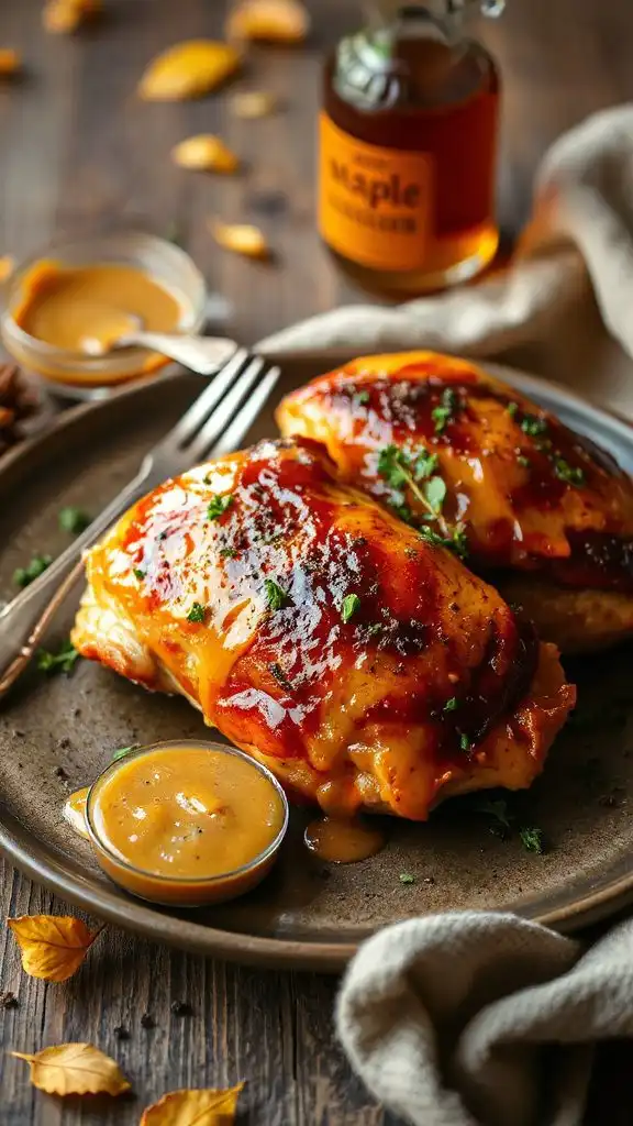 maple mustard chicken recipe